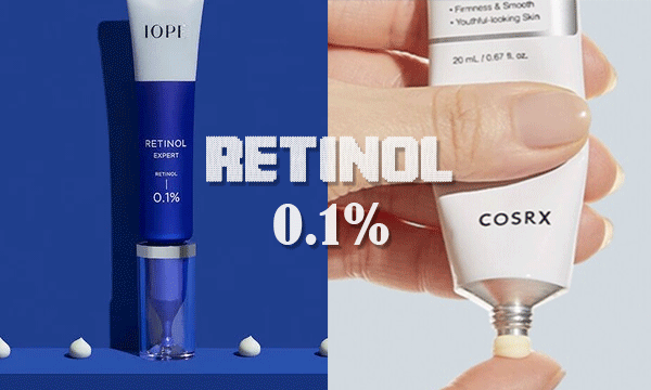 IOPE Retinol Expert VS COSRX The Retinol (0.1%) – BBlog